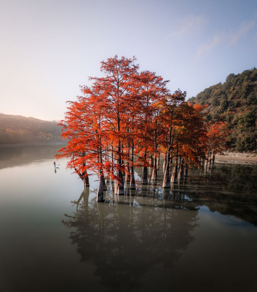 Осень на озере Сукко