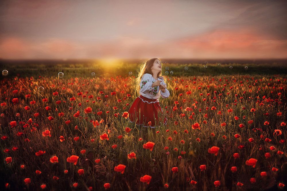 Беззаботное детство!