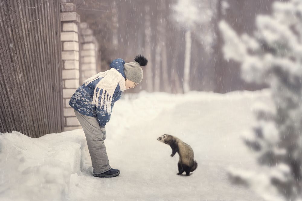 А кто это у наст тут?