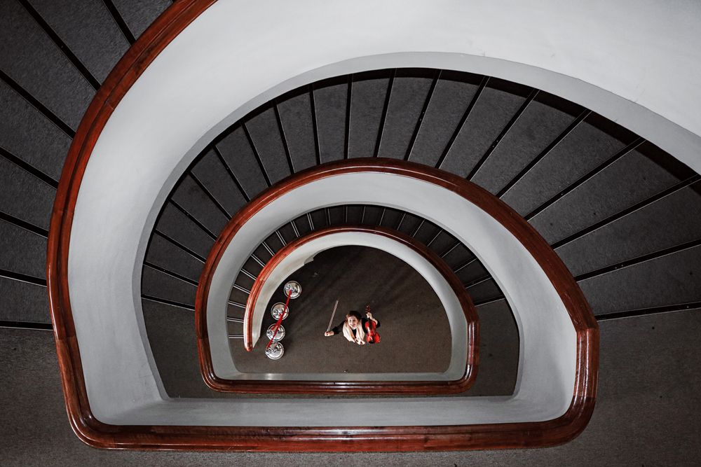 Into the Spiral - Violinist