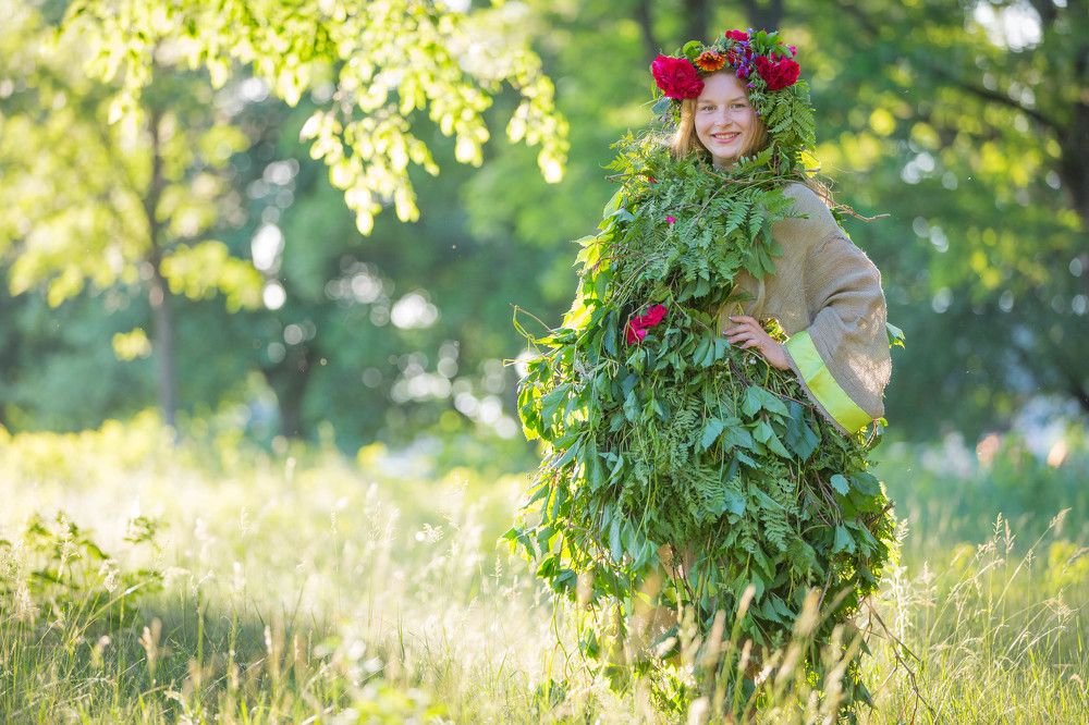 Обряд "Проводы русалки"