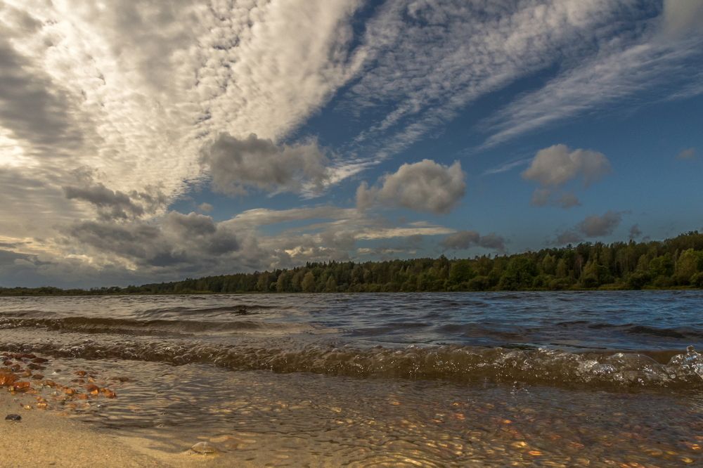 Летним вечером