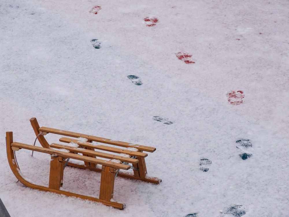 Прощай зима