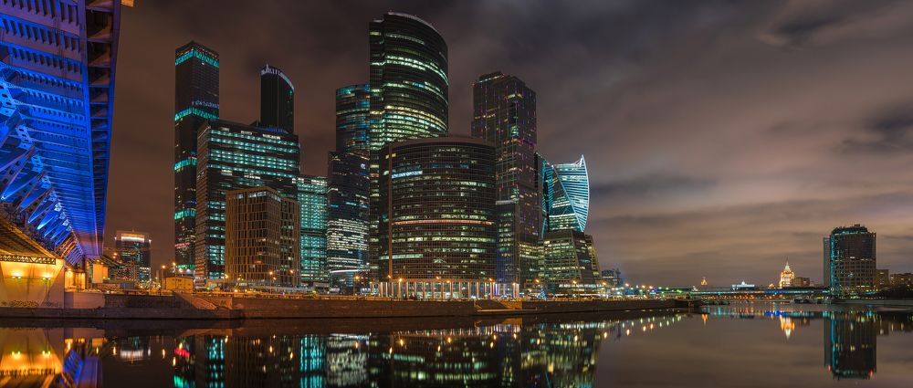 Москва сити.