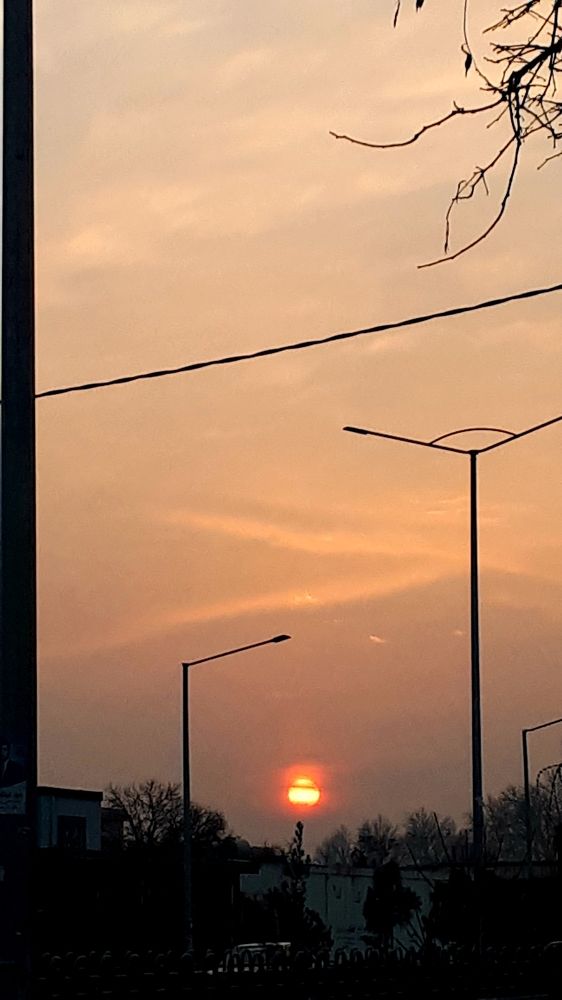 Sunset