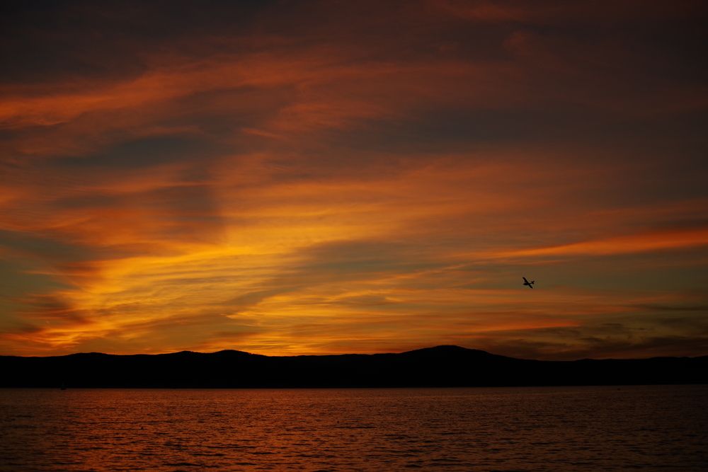 Над озером Тургояк