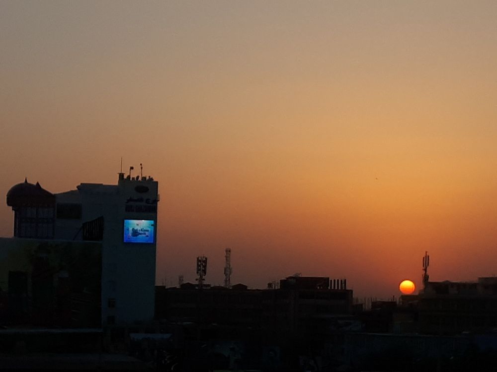 Sunset