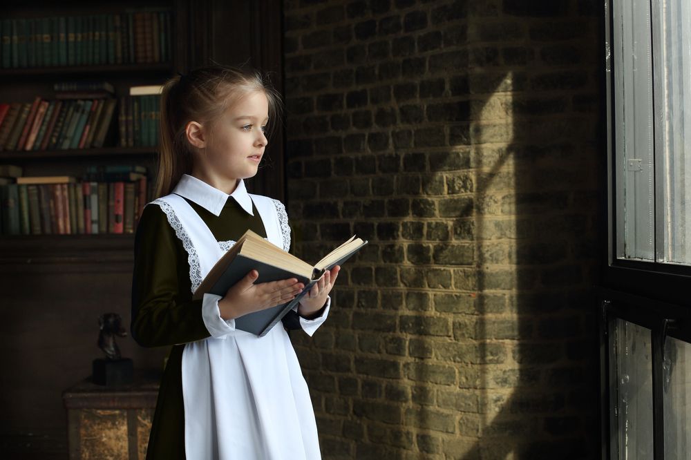 Первоклассница