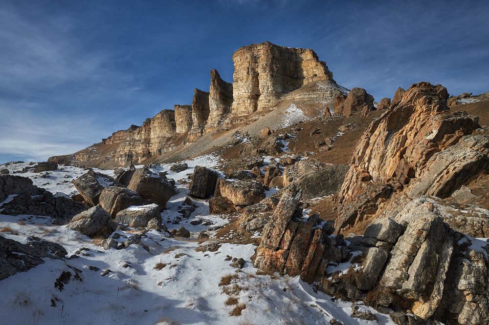 Перья Малого Бермамыта