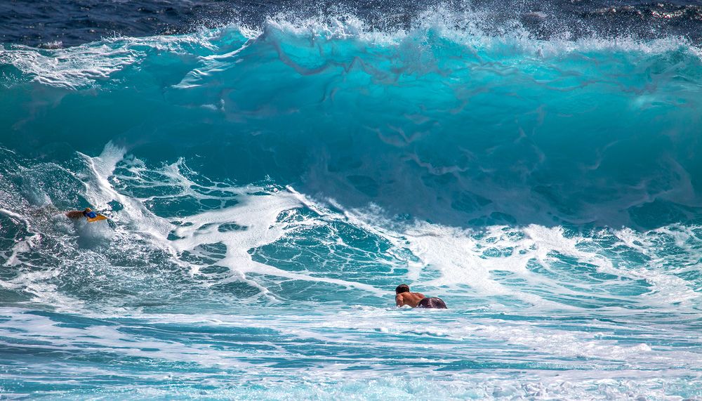 За мгновение до...