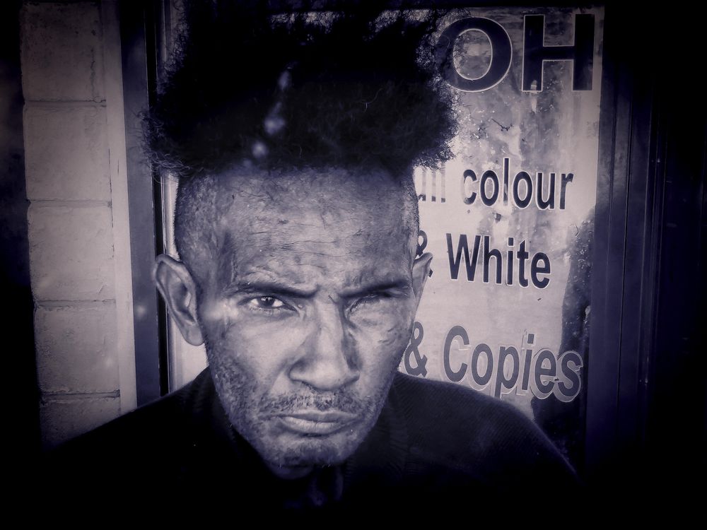 one eye , Chris , Honiara , Solomon Islands
