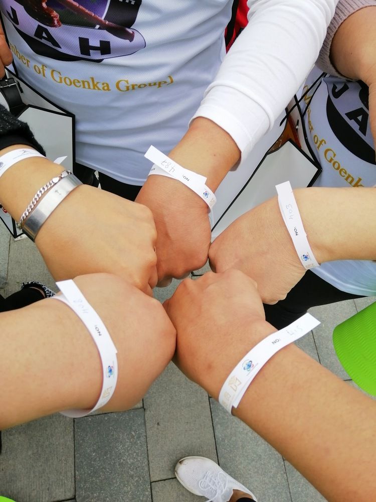 Ready for Guinness book of record #Yoga