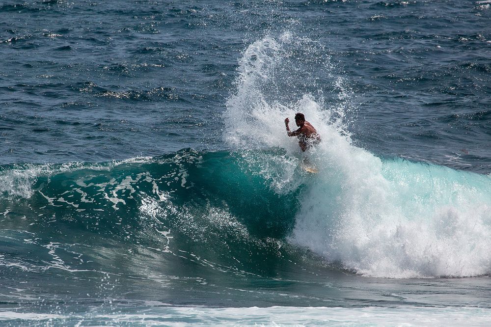 На гребне волны