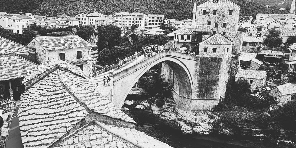Old bridge Mostar