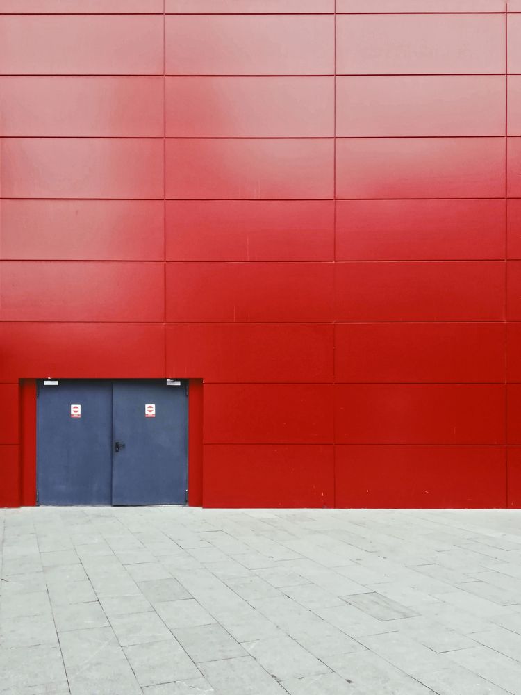 red wall