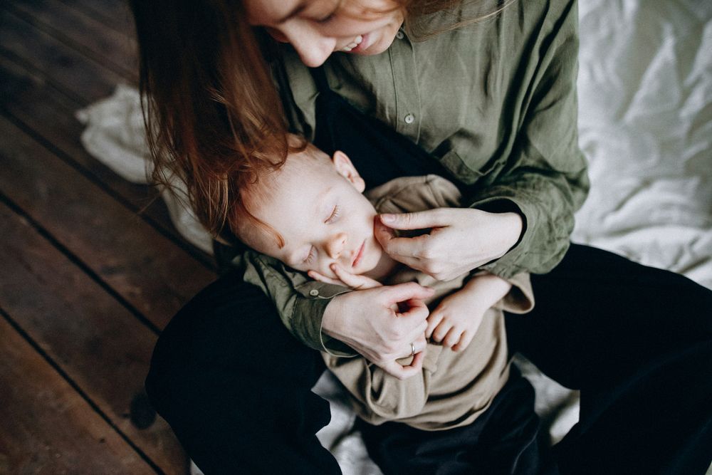 Быть мамой...