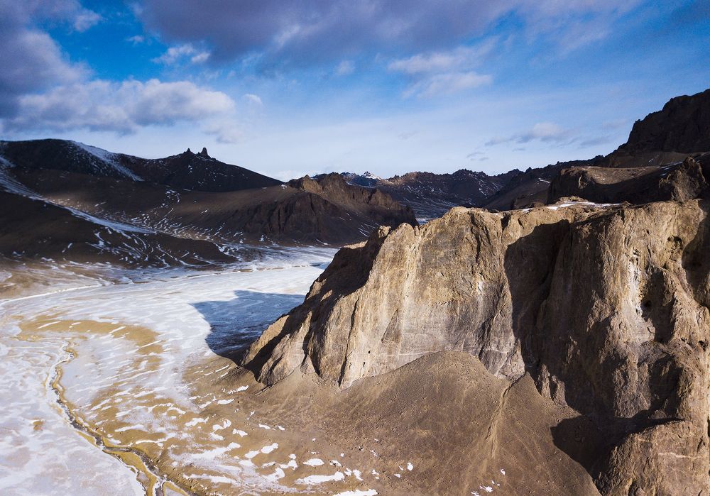 Гольцы Памира.