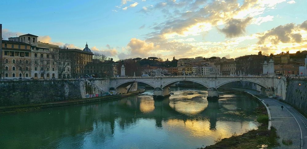Rome sunset