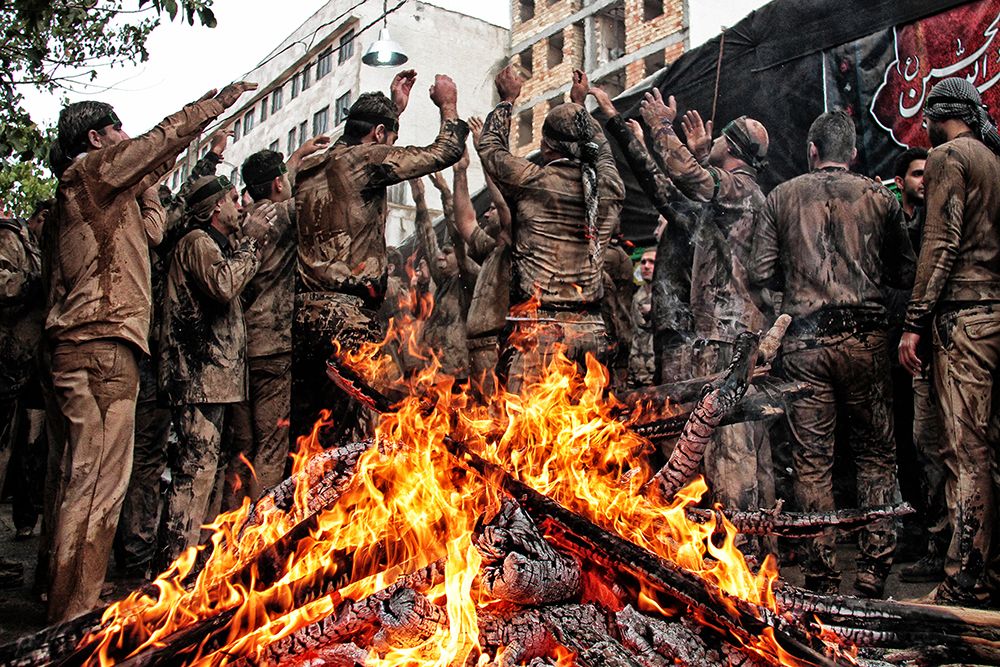 mourning... Fire and mud