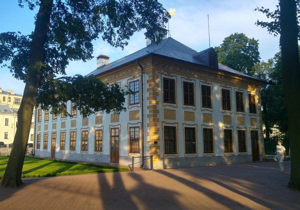 Летний Питер