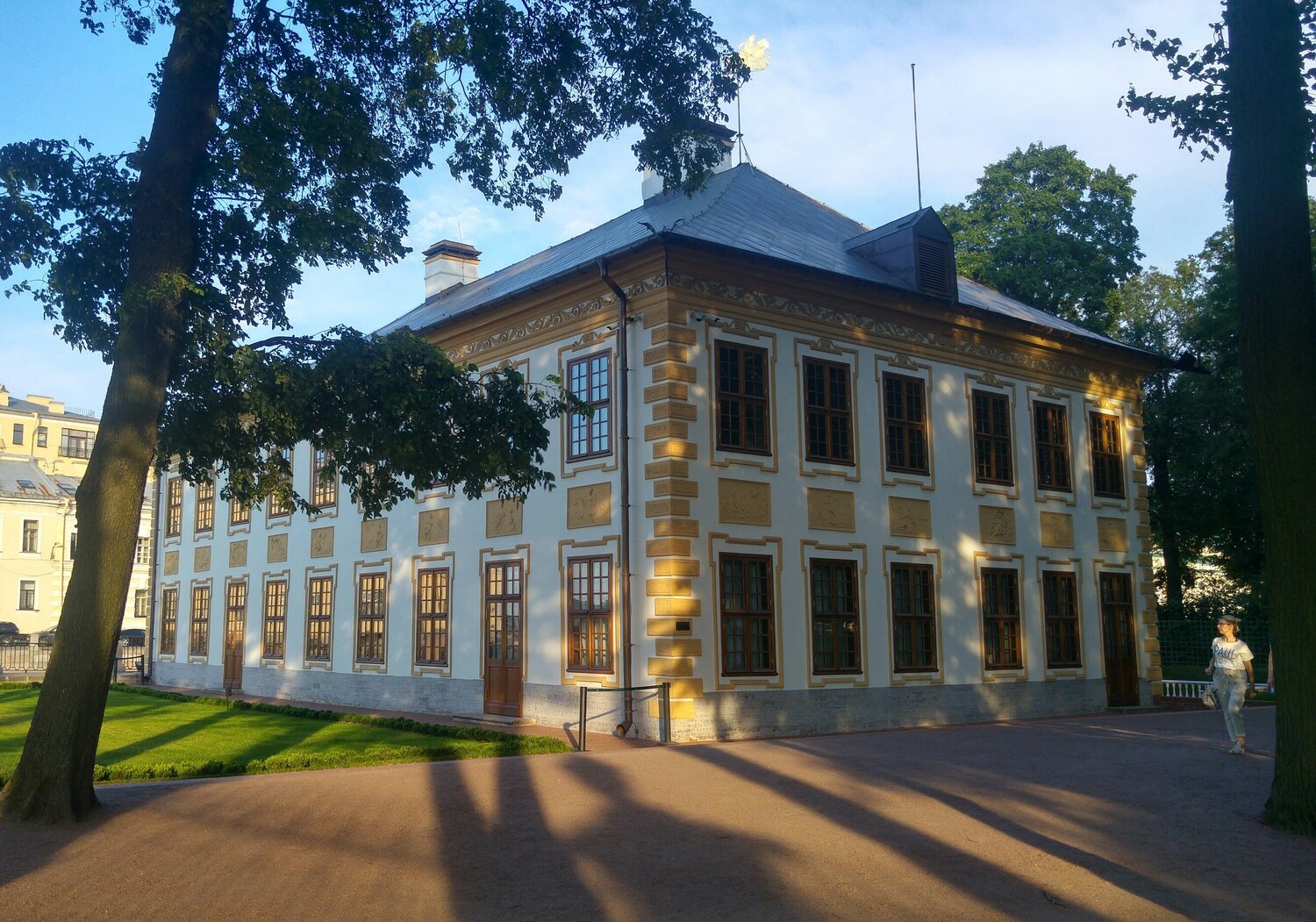 Летний Питер