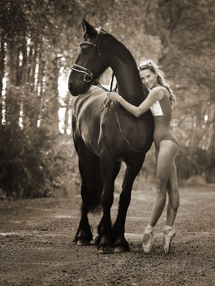 Лошадка и балерина