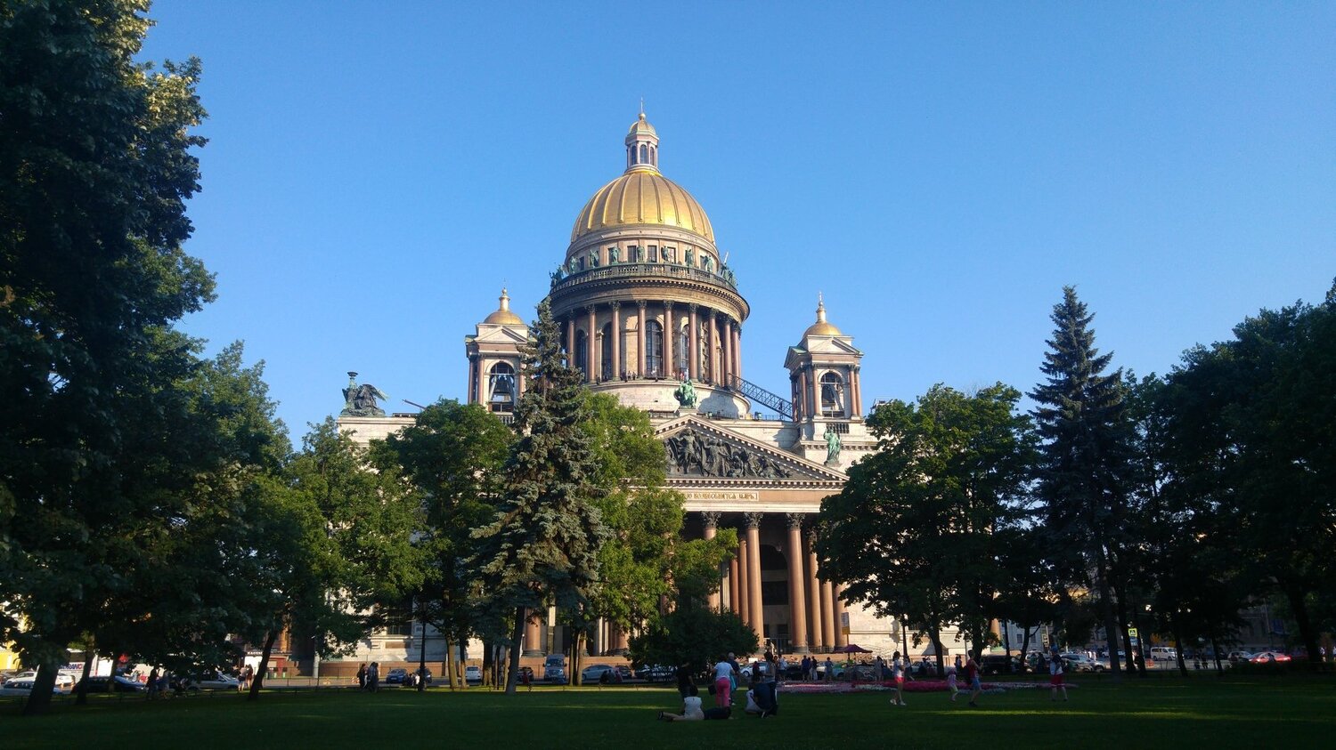 Исаакиевский собор