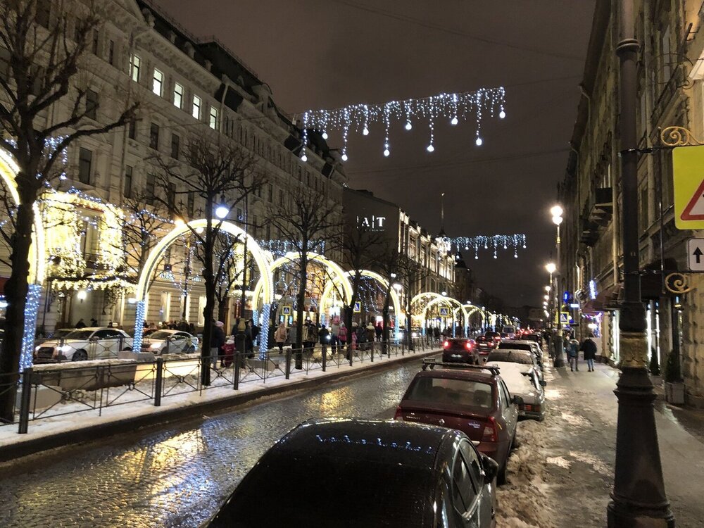 Улочки Петербурга