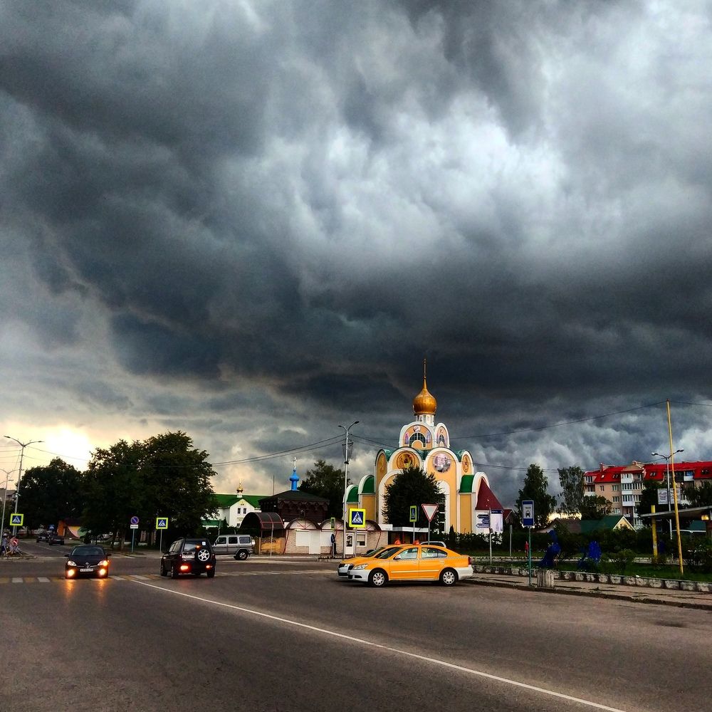 За мгновение до грозы