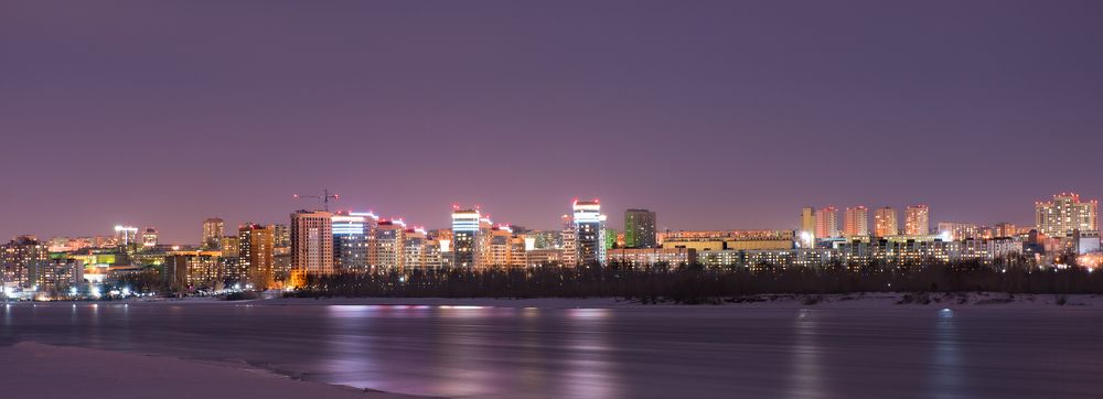 Огни Новосибирска