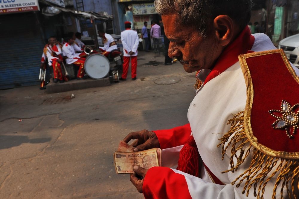Bands of Delhi.