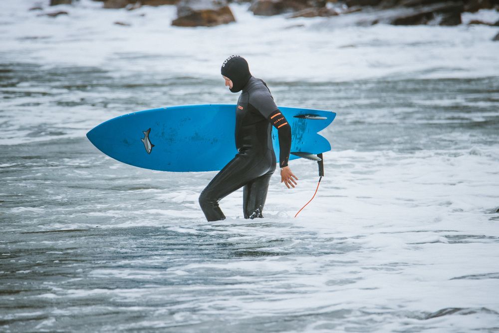 Серфинг на Черном море