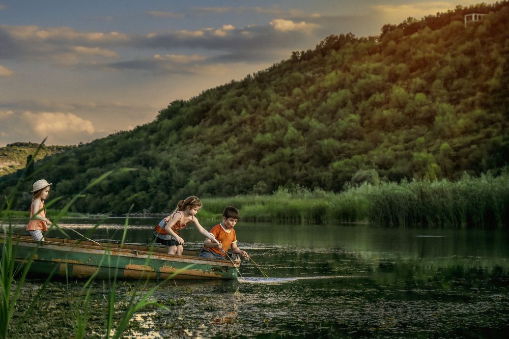 Трое в лодке