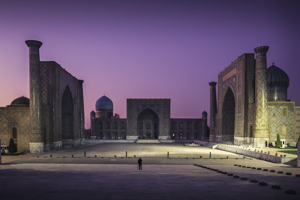 Сердце Шелкового Пути