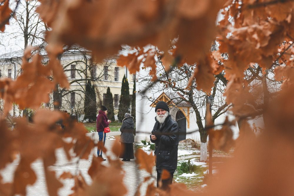 Житель монастыря