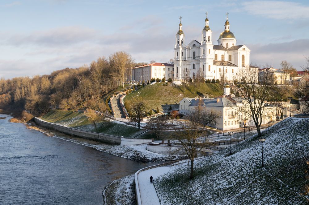 Прогулка по Витебску