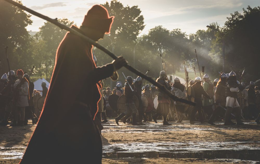 Битва 1000 мечей