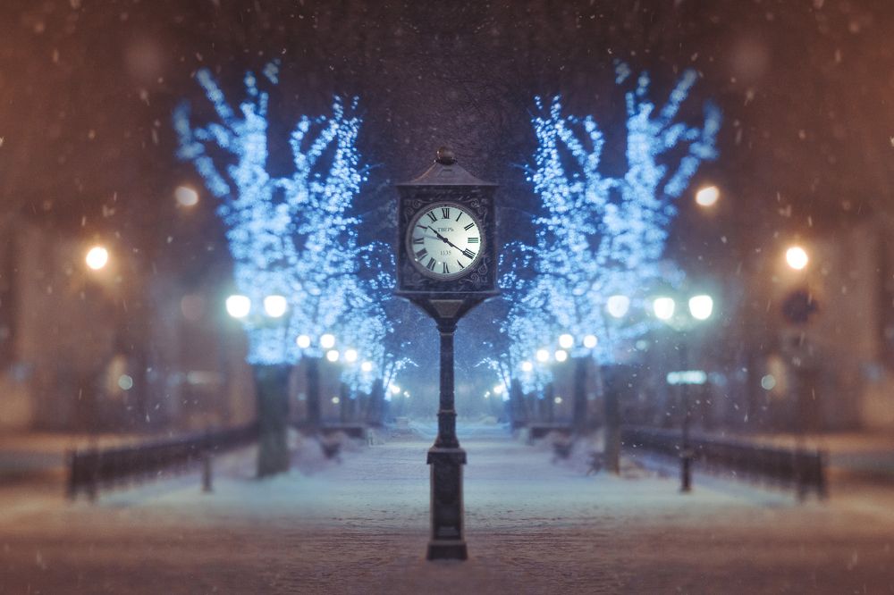 Время тишины