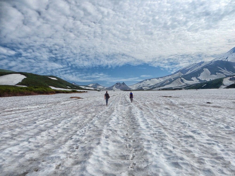 Дорога к сопке
