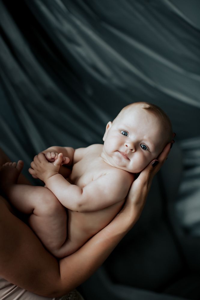 Василиса. Совсем малышка