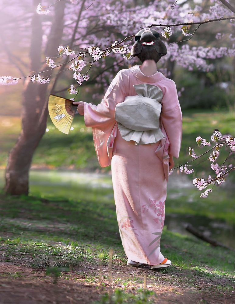 Японский садик в Москве