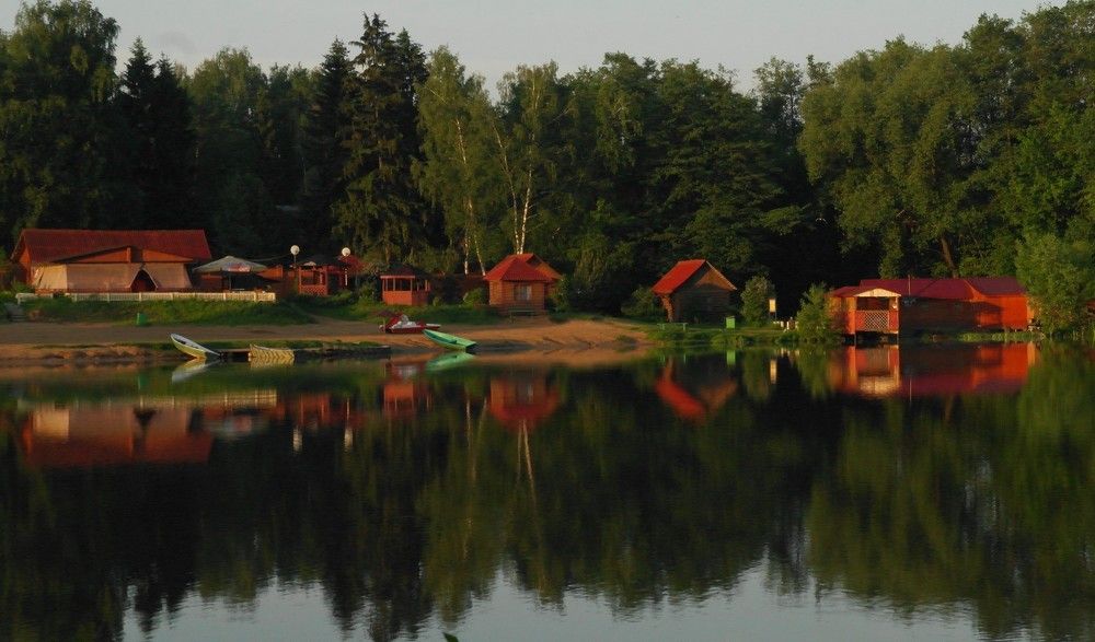 Турбаза на берегу