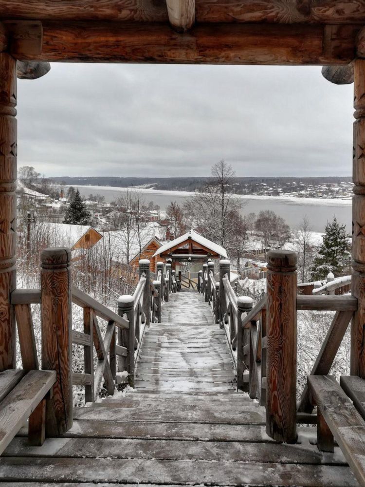 Зимний Плес