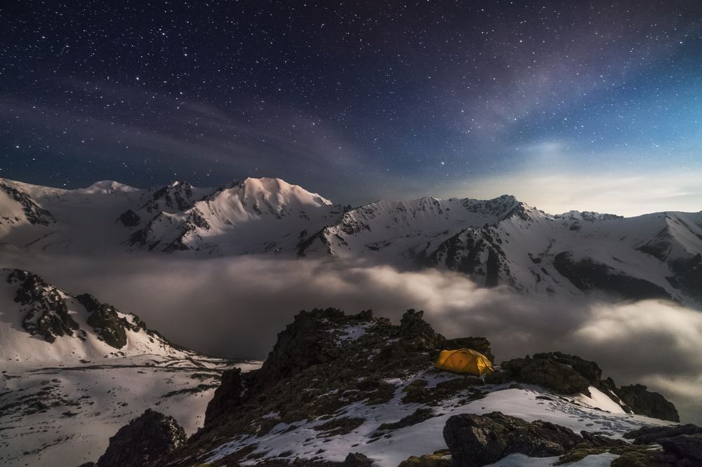 Над облаками