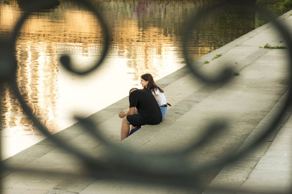 влюблённые