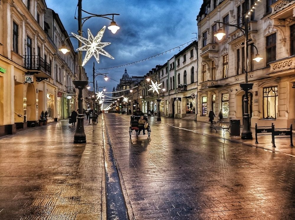Piotrkowska Str., Lodz, Poland