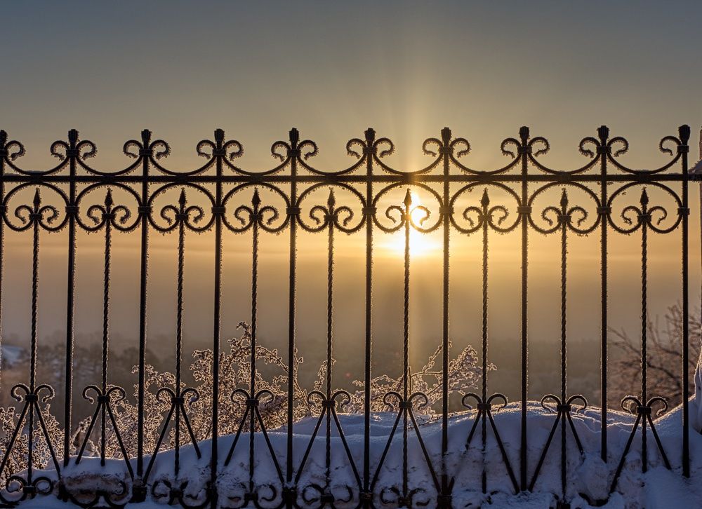 Морозное утро