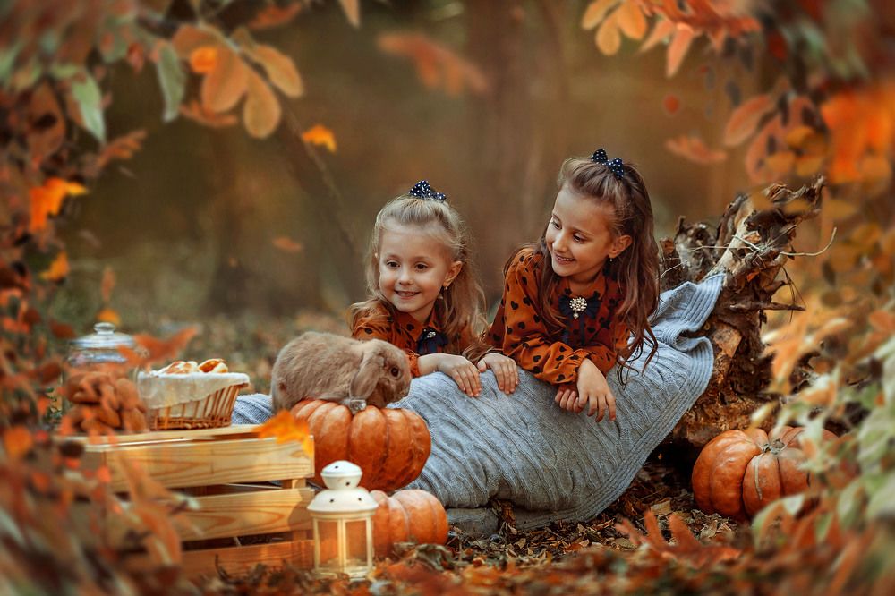 "В гостях у кроликов"