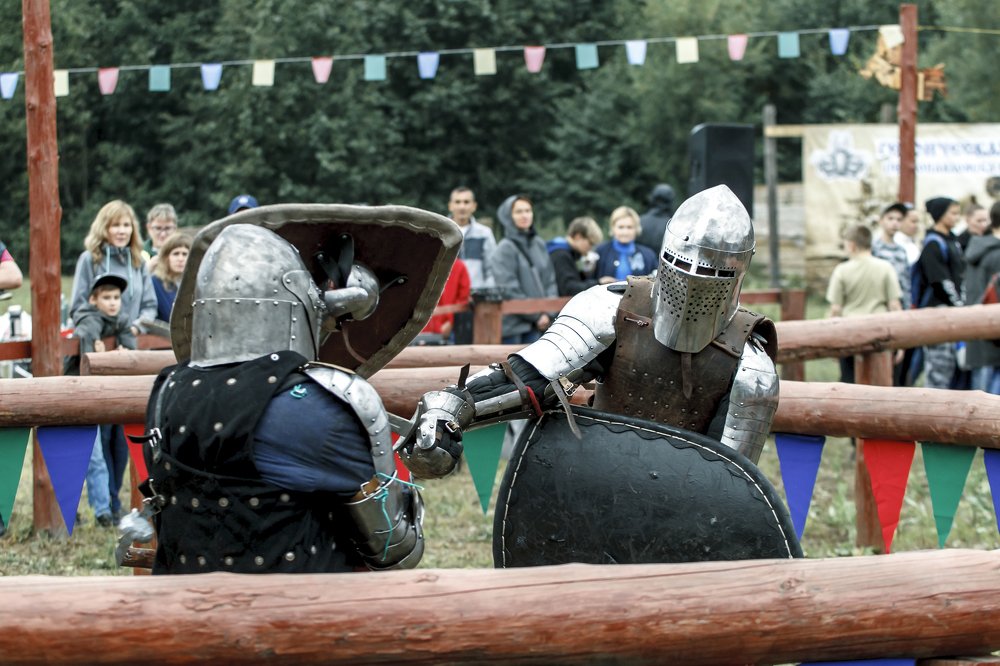 Рыцарский бой
