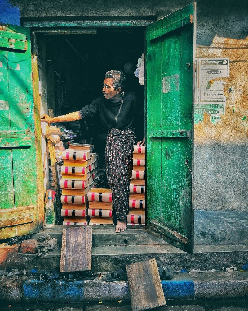 "One step towards the darkness"